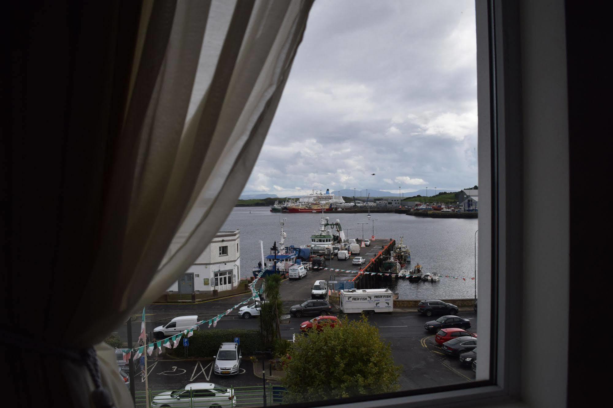 Bay View Hotel Killybegs Exteriör bild