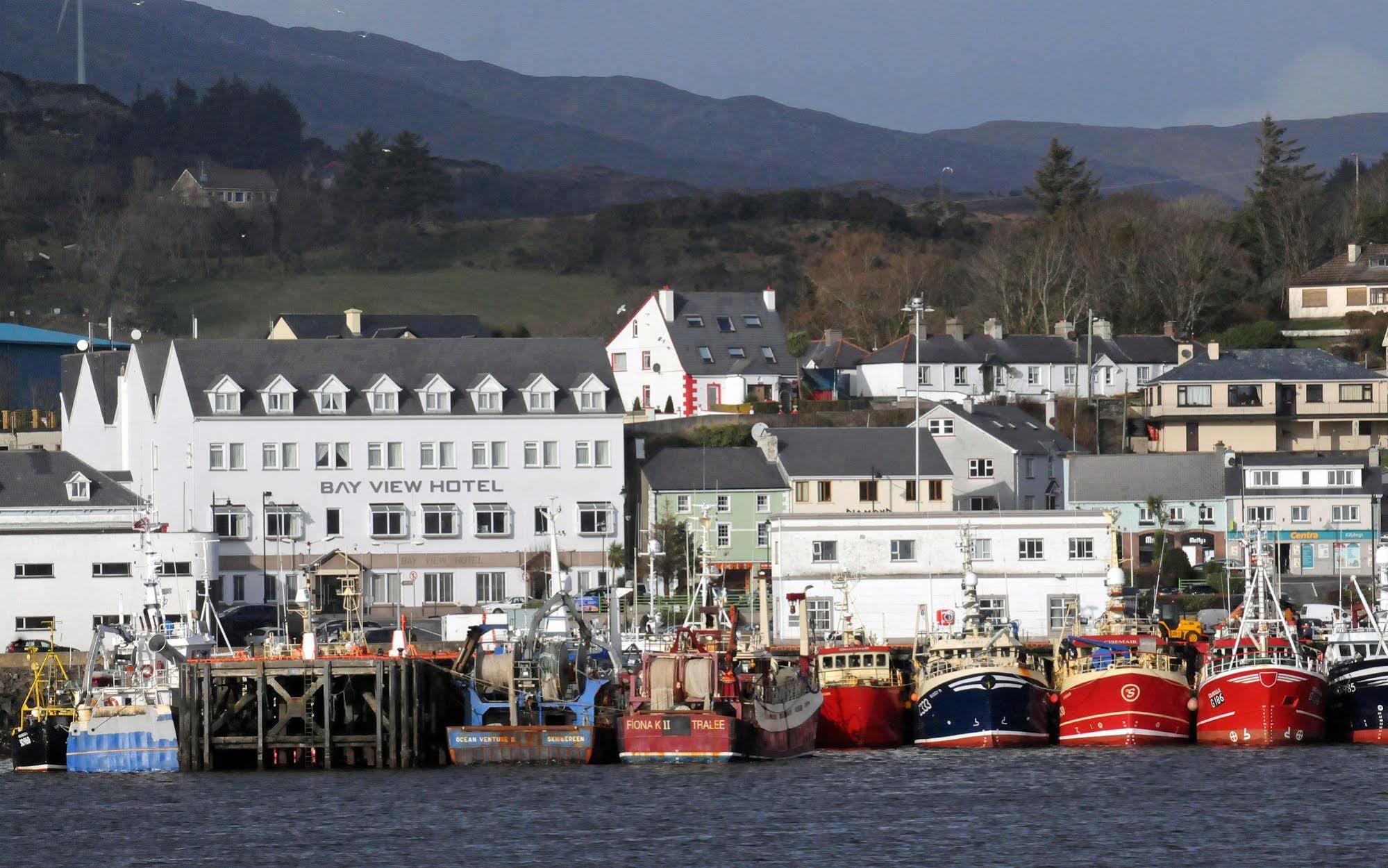 Bay View Hotel Killybegs Exteriör bild